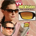 thumbnail image 1 of HD Vision Readers Deluxe Set Bifocal Sunglasses 1.0 Black, 1 of 2