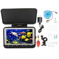 thumbnail image 1 of HD Visual Underwater Camera Fish Finder - 1000 TVL, Waterproof, 4.3 Inch Display, AC100‑240V US Plug, 30m Cable for Fishing and Exploration, 1 of 9