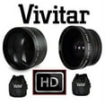 thumbnail image 1 of HD WIDE ANGLE & TELEPHOTO LENS SET FOR CANON VIXIA HF G10, 1 of 8