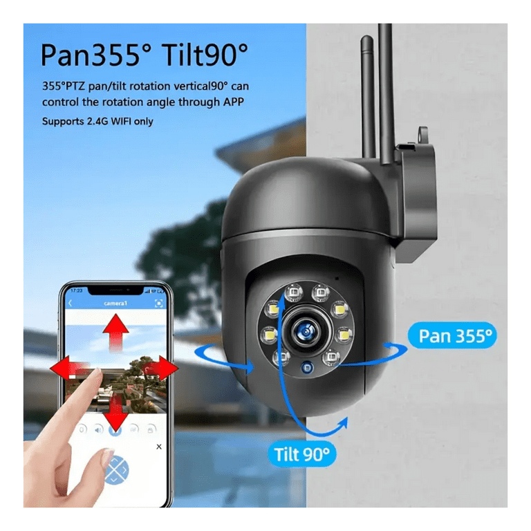 Wireless security cameras fashion outdoor long range