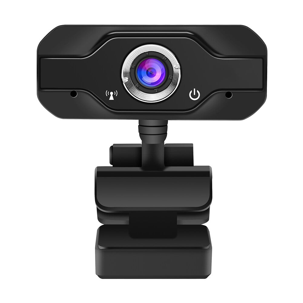 HD Webcam Desktop Laptop USB Web Camera 720P Web Cam CMOS Sensor with  Built-in Microphone for Video Calling