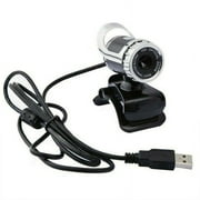 HD Webcam USB Computer Web Camera For PC Laptop With FASR2 FAST Microphone NEW U3R7