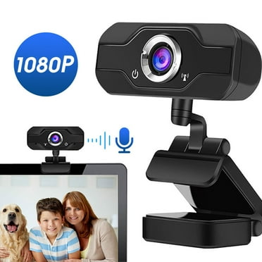 HD Webcam with Microphone,1080P Webcam Desktop or Laptop USB Web Camera for Computer Widescreen Video Calling Webcam