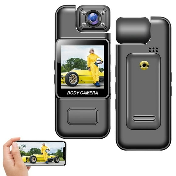 HD WiFi Mini Camera Portable Digital Video Recorder Police Body Cam Infrared Night Vision Sports