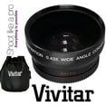 thumbnail image 1 of HD Wide Angle with Macro Lens for Canon 55-250mm Lens (58mm compatible), 1 of 5