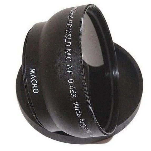 HD Wide Angle with Macro Lens for Canon 70-300mm Lens (58mm compatible)