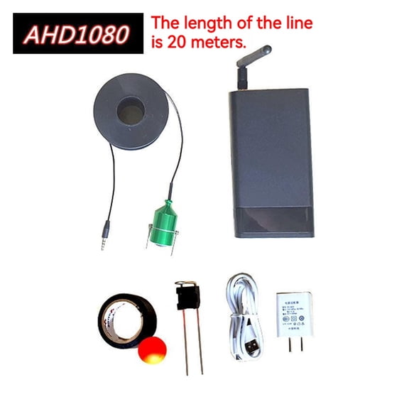 HD Wifi Wireless Underwater Fishing Camera Video Recording For APP Supports Video Waterproof Visual Fishing Device Waterproof Underwater Fish Finder