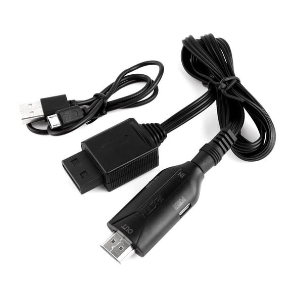 HD Wii To HDMI Adapter Converter With USB Cable High Speed Game Conversion Lead