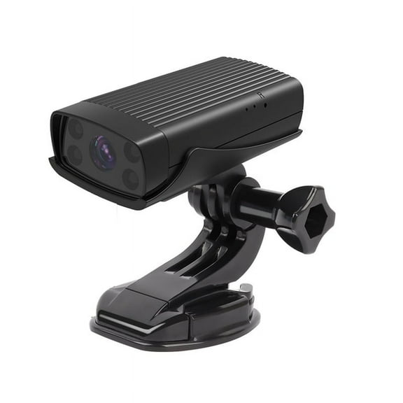 HD Wireless Camera Indoor/Outdoor Night Vision, No Drilling Required Unplugged Operation,1 * Wireless Camera,Black