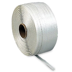 HD Woven Polyester Cord Strapping 1/2" X 1500' (Short Roll)