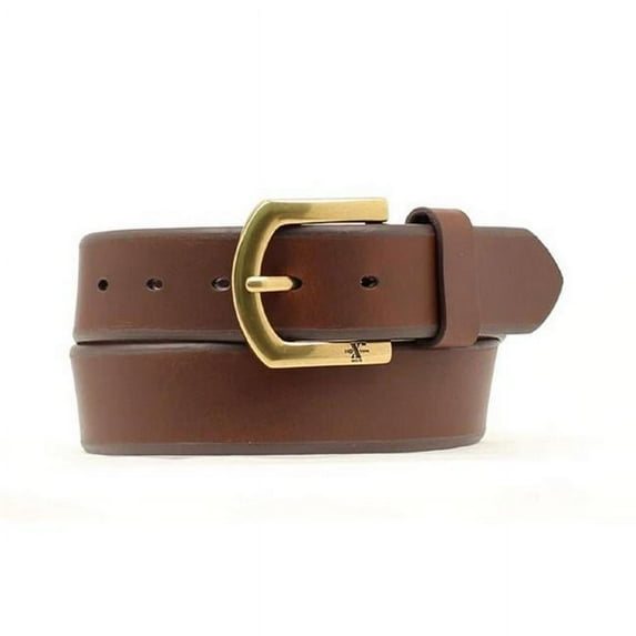 HD Xtreme by Nocona Belt 54 Inch Strap Brass Buckle Mens Belts, Brown