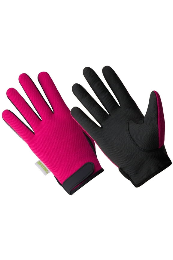 HD0501-M/L, Ladies Hi-Dexterity Multi-Purpose Gloves, 100% Waterproof Palm, Stretchable Spandex Back