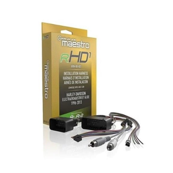 HD1 Plug & Play T-Harness for HD1 Motorcycles