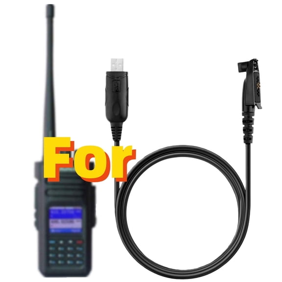 HD1 Retevis RT29 USB Programming Cable Compatible with Retevis RT29 RT29D NR30 RT48 RB23