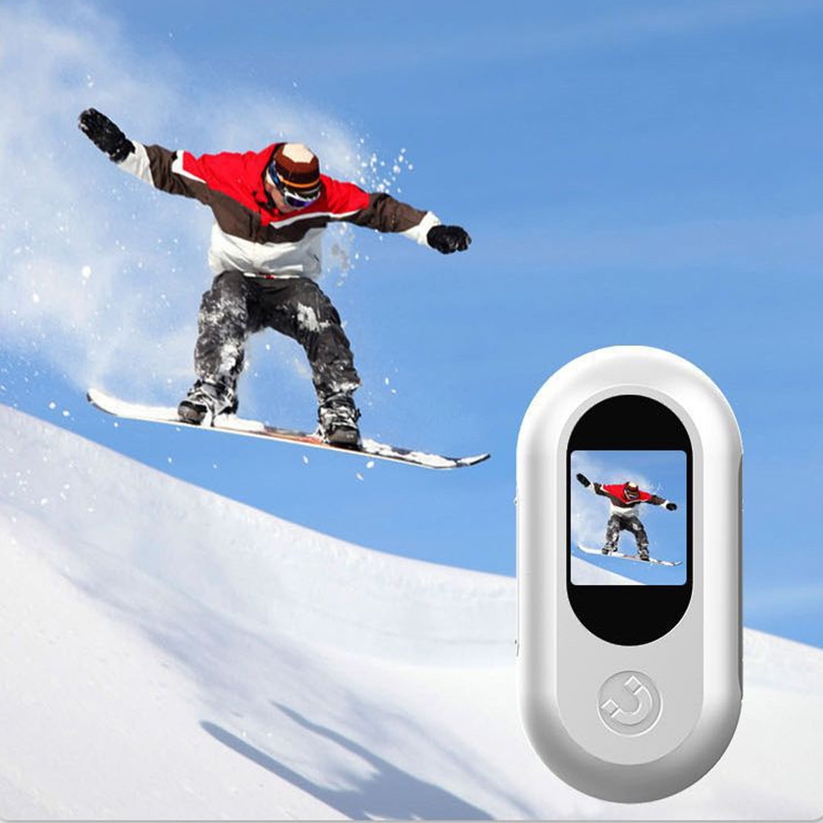 HD1080P Mini HD Bicycle Sports Stand Portable Thumb Sized