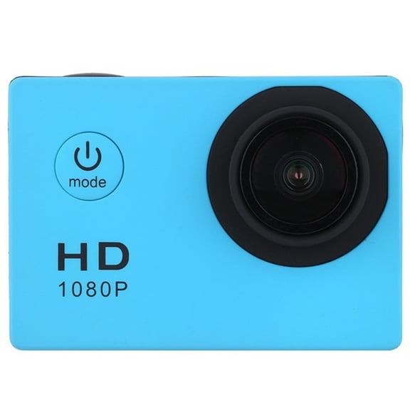 HD1080P Waterproof Action Camera 30M Underwater Sports DV Wide Angle Lens for Outdoor Adventure Diving Surfing with Detachable Battery and 32GB Support