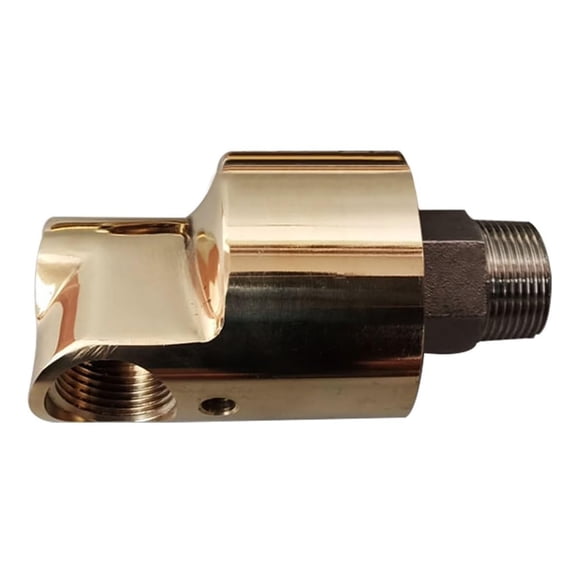 HD15 1/2inch Rotary Union High Speed Rotary Joint High Temperatures Rotary Union Rotary Joint Connectors For Cooling Water