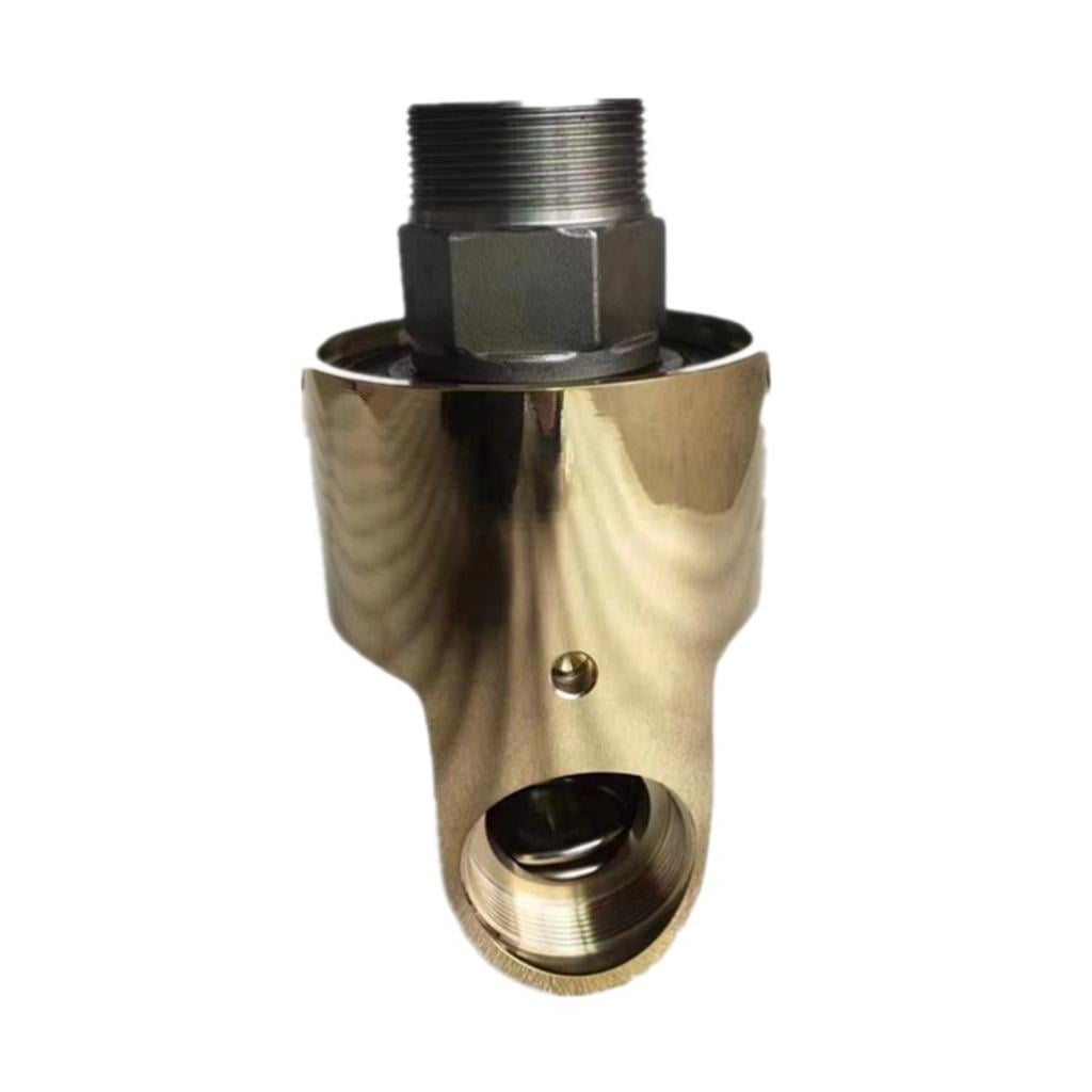 HD15 1/2inch Rotating Joint 360 Rotary Joint Water Air Oil Brass ...