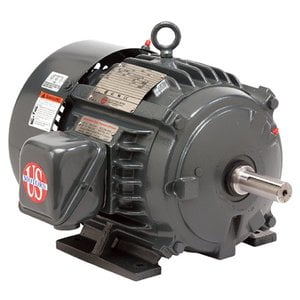 HD20P2E Nidec | 20 hp 1800 RPM 256T Frame 208-230/460V TEFC Nidec Electric Motor
