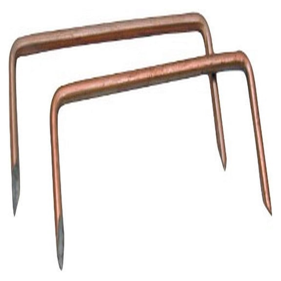 HD235 Heavy-Duty Copper Hive Staples, 1-Pound