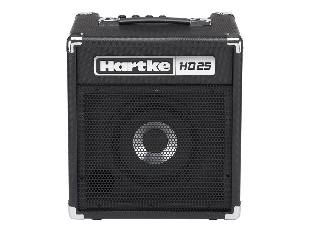 Hartke HD25 - Bass combo amplifier for bass guitar - 25 Watt