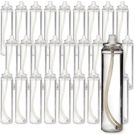 - HD29 29 Hour Disposable Liquid Candle (36/case) Commercial FOODSERVICE USE ONLY,Clear$$Home Decor, Kitchen, & Other