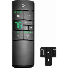 HD3 Ceiling Fan Remote Control Replacement for Hampton Bay Home Decorators | 3-Speed Timer Light Dimmer Thermostatic Collection 2AAZPHD3/HD3, KUJCE10320/TR222A