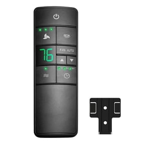 HD3 Ceiling Fan Remote Control Replacement for Hampton Bay & Home Decorators Collection, 3 Speed Fan, Timer, Dimmer & Thermostatic Control, Compatible with 2AAZPHD3, KUJCE10320, TR222A