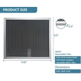 thumbnail image 1 of HD35P Dehumidifier Filters Compatible with  HD35P HS35  Crawl Space MERV-1 Aluminium Filter 9.45 x 8 x 0.4 inches, 4 Pack, 1 of 6