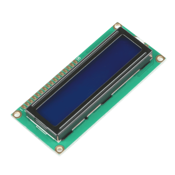 HD44780 1602A LCD Display Module 16x2 Character LCM Blue Backlight Display Board Replacement