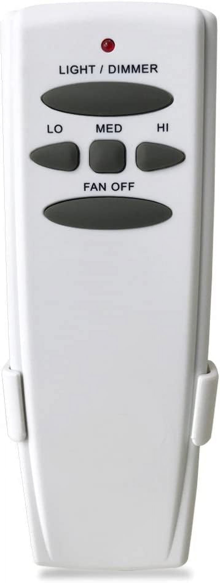 HD5 Ceiling Fan Remote Control Replacement for Hampton Bay FanHD