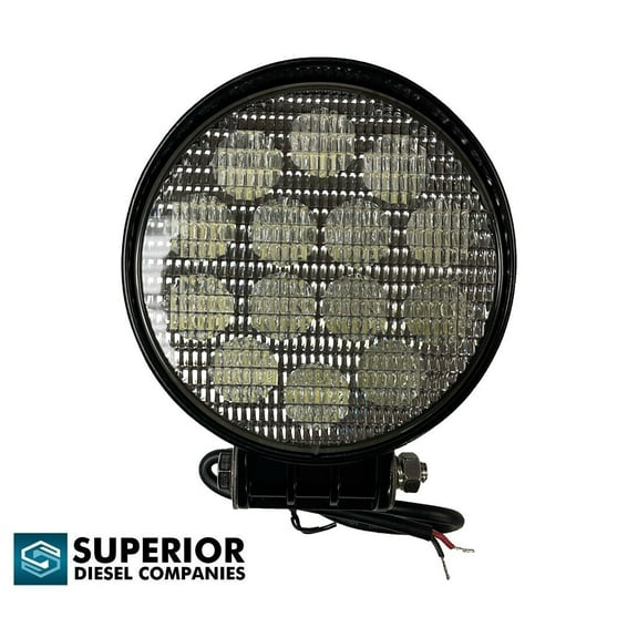 HD50014-3WFL Heavy Duty Lighting High Output Round LED Work Light