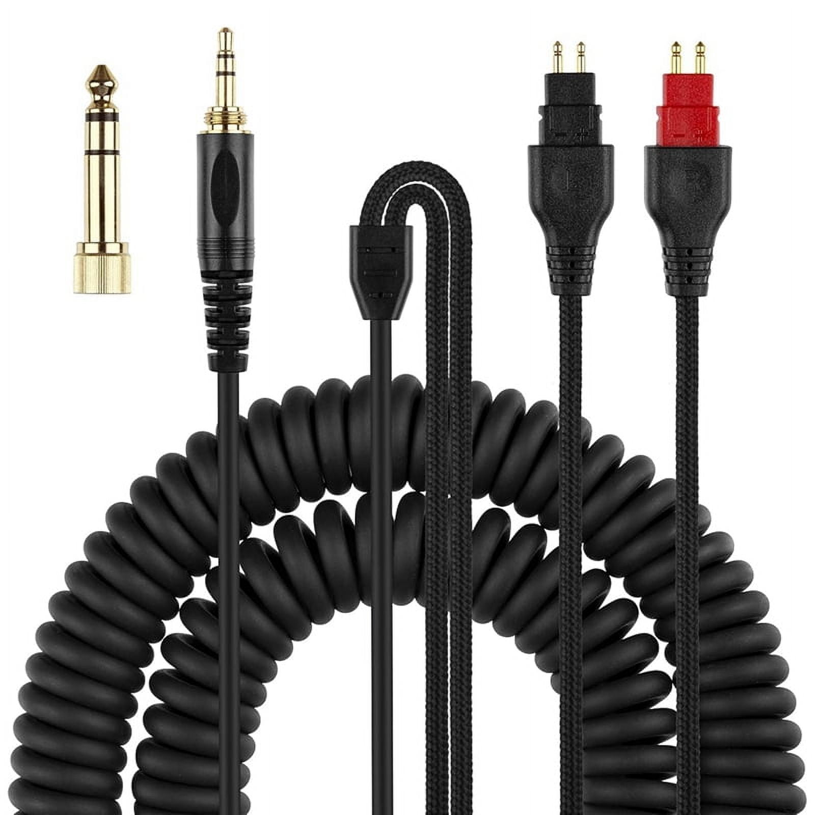 HD580 HD600 HD650 HD565 HD58X Headphone Audio Cable Spring