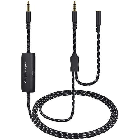 HD60 S+ Chat Link Pro Cable Replacement for Elgato HD60 X, HD60PRO Capture , Chat Adapter Replacement for Nintendo