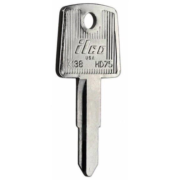 HD75 / X138 - Honda - Motorcycle / ATV Key Blank