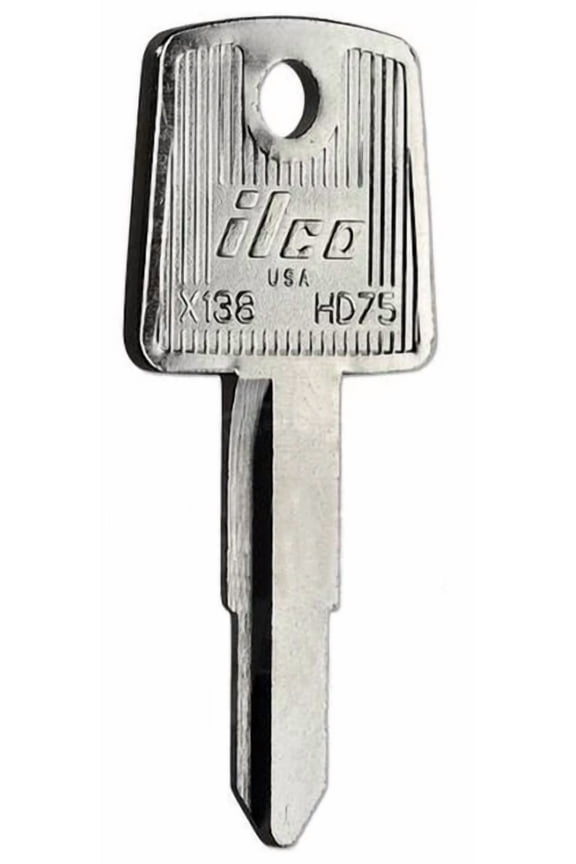 HD75 / X138 - Honda - Motorcycle / ATV Key Blank