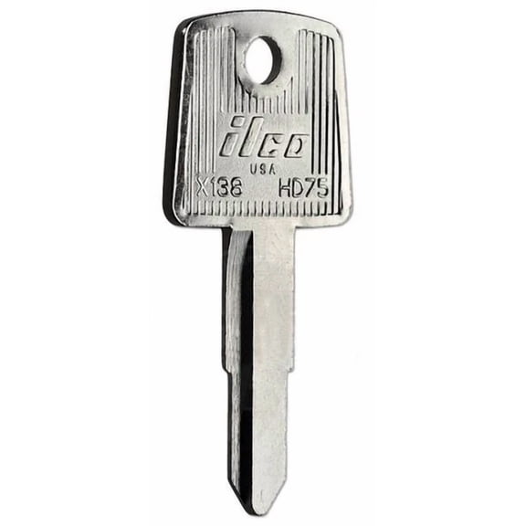 HD75 / X138 - Honda - Motorcycle / ATV Key Blank