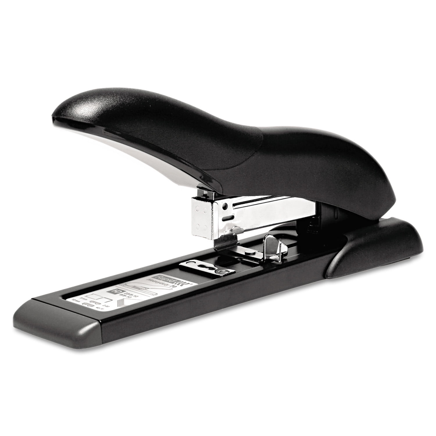 Rapid Eco HD 80 Heavy-Duty Stapler, 80-Sheet Capacity, Black -RPD73159
