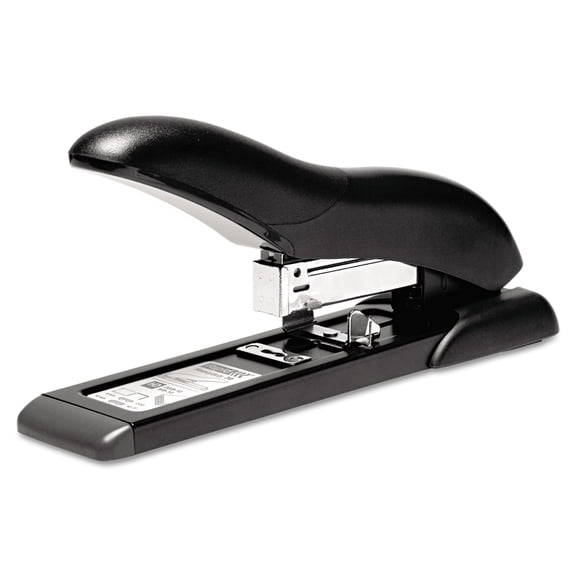 Rapid Eco HD 80 Heavy-Duty Stapler, 80-Sheet Capacity, Black -RPD73159