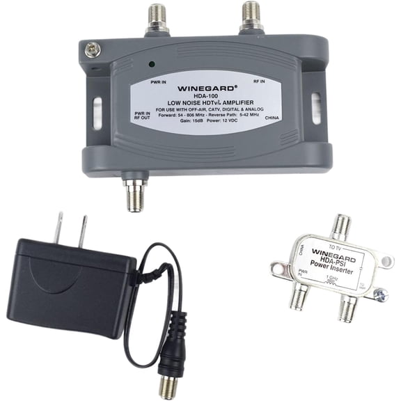 HDA-100 Distribution Amplifier 5-1000 Mhz 15dB, One Size