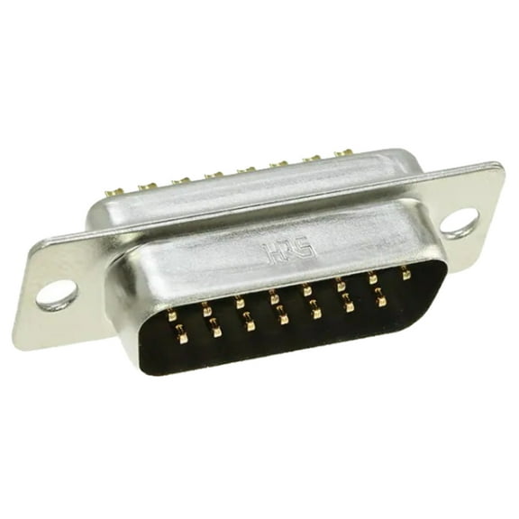 HDAB-15P(05) D-Sub Plug 15 Position , Male Pins Connector