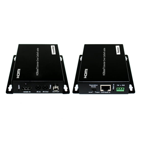 HDBaseT HDMI Extender over CAT5e/6 with RS232 & IR Control