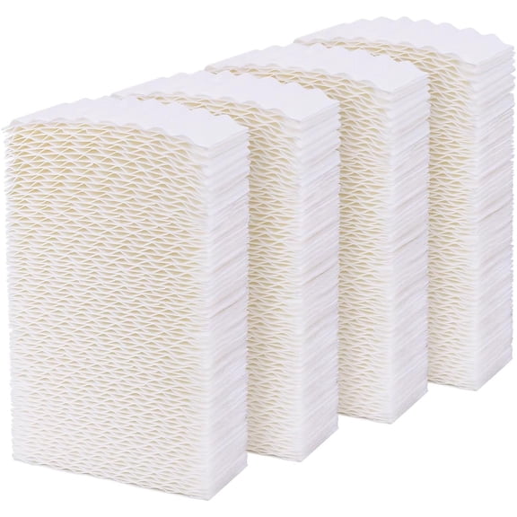HDC411 Replacement Wicking Humidifier Filter For AIRCARE Humidifier models HD1205 HD12050 HD1211 HD12110 EA1208 humidifier filters (4-Pack)