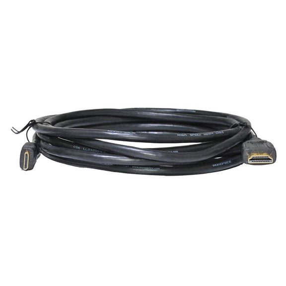 ProAm HDCBL_15 15' Mini-HDMI Type-C to HDMI Type-A Cable