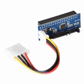 HDD 3.5 IDE to Adapter Hard Disk Converter PATA IDE 39/40Pin to 22Pin Hard Drive Connector with Data Cable,1 x Adapter Hard Disk Converter,Blue