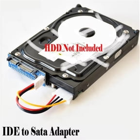 HDD 3.5 IDE to SATA Adapter Hard Disk Converter PATA IDE 39/40Pin to SATA 22Pin Hard Drive Connector with Data Cable