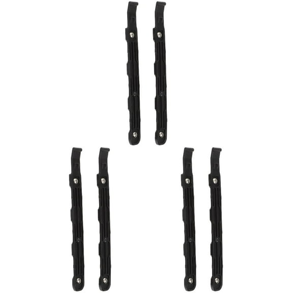 HDD Bracket Chassis External Hard Drive Mounting Rails Computer Case Supply for 3 Pairs