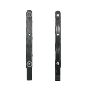 HDD Bracket Plastic Chassis Hard Drive Mounting Rails With Left & Right SATA SSD Computer Connector 2Pcs