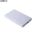 HDD Case 2.5" SATA to USB 2.0 Adapter Hard Drive Enclosure For SSD Disk