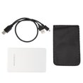 HDD Case 2.5 USB 2.0 SATA Adapter Hard Drive Enclosure for SSD Disk HDD